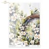 wiosenne kwiaty, bukiet kwiatów, wieńce, kolaże*Spring flowers collage, bouquet of flowers, wreaths*Frühlingsblumen-Collage, Blumenstrauß, Kränze*Collage de flores de primavera, ramo de flores, coronas